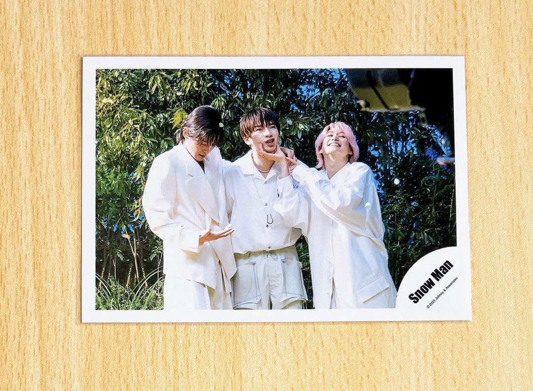 snowman 渡辺翔太 目黒蓮 公式写真 集合